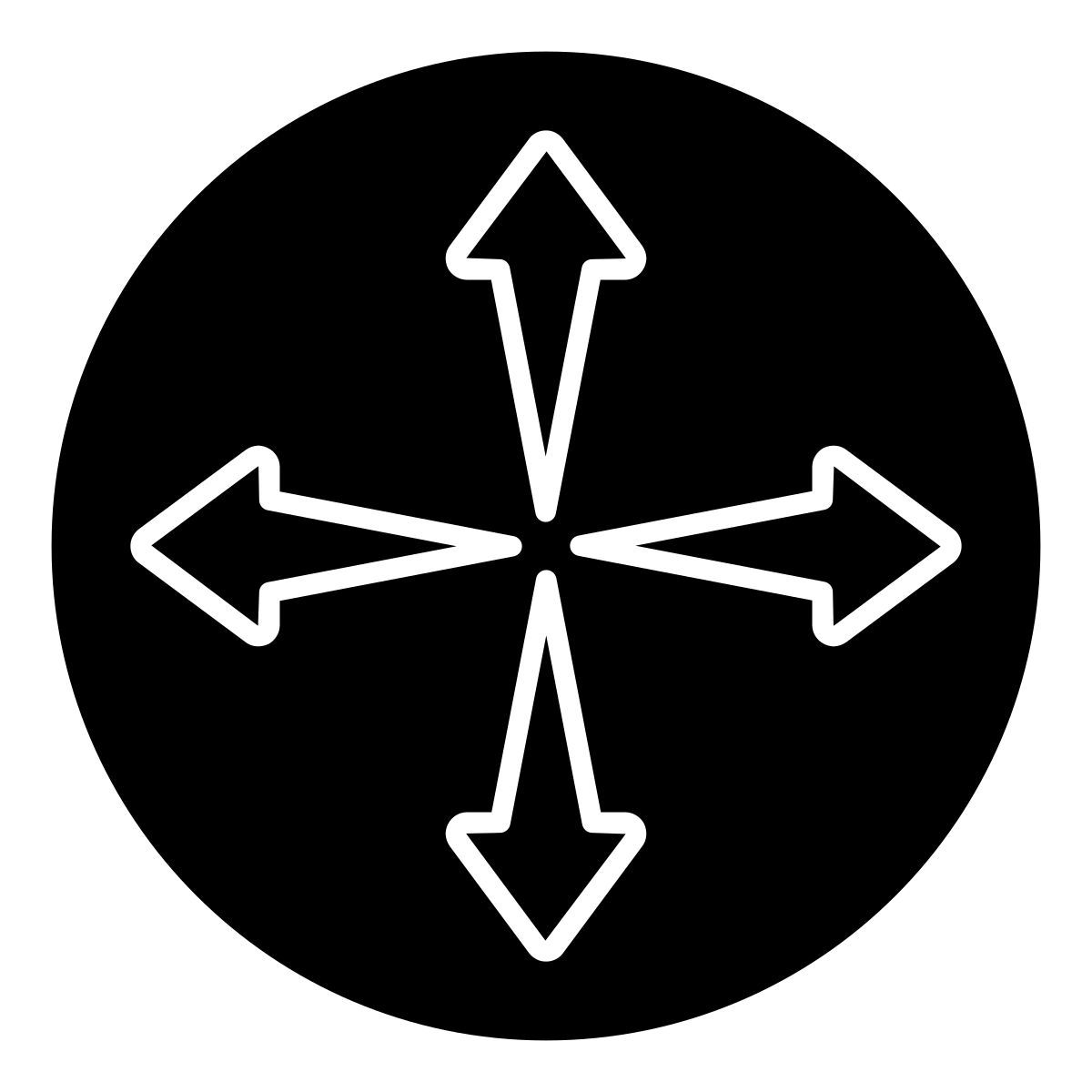 flèche de direction icon