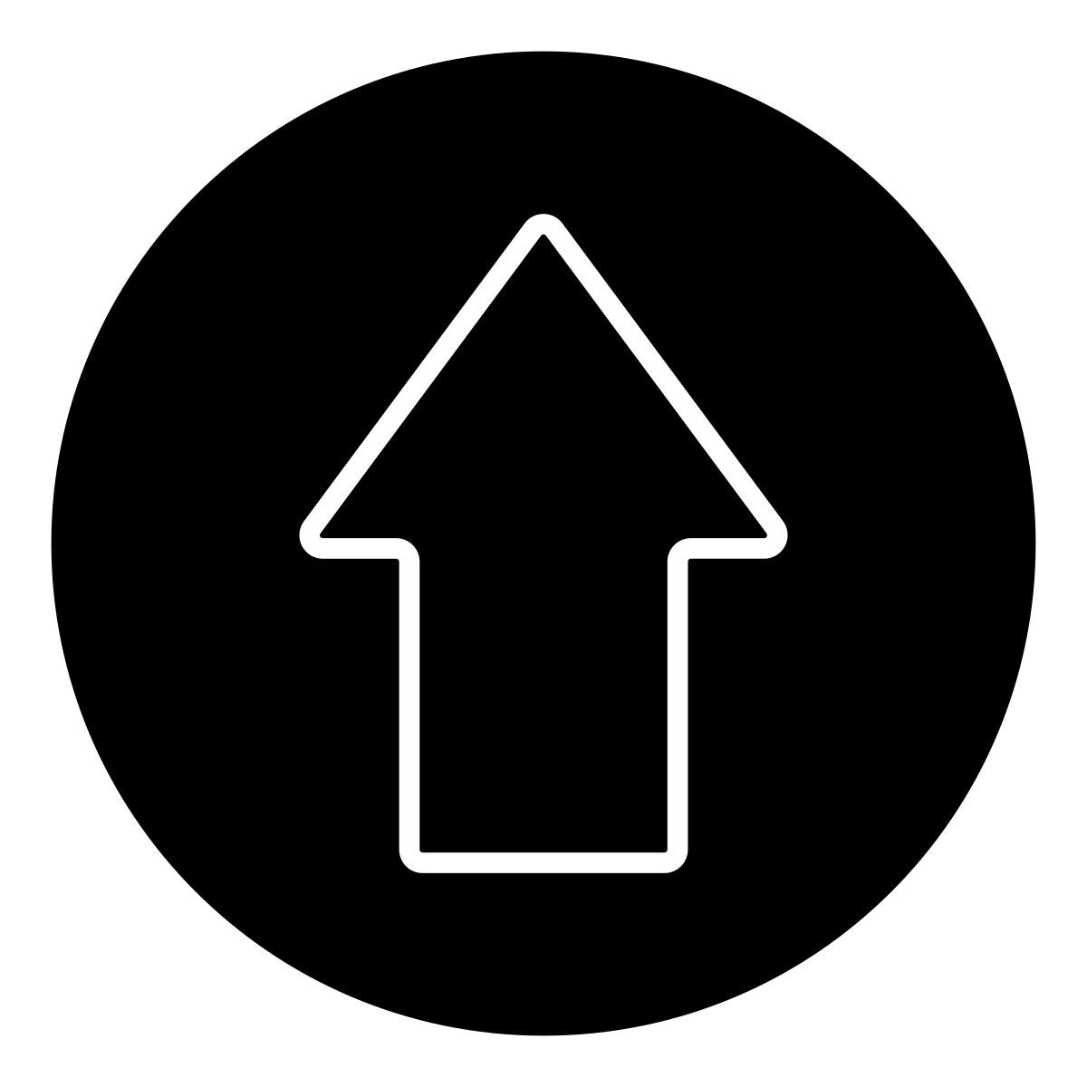 direction arrow icon