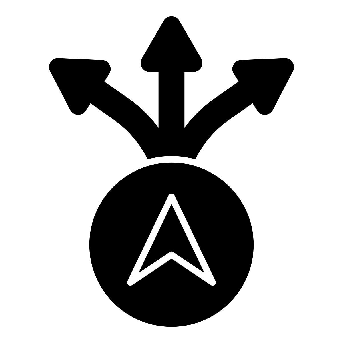 frecce direzionali icon