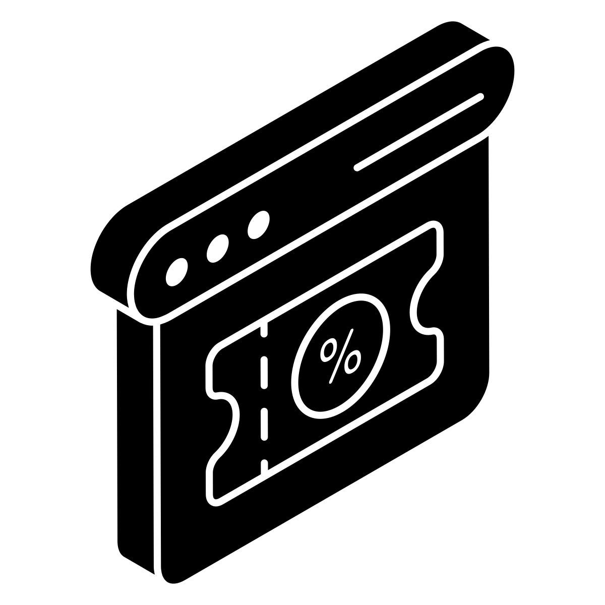 rabattkarte icon