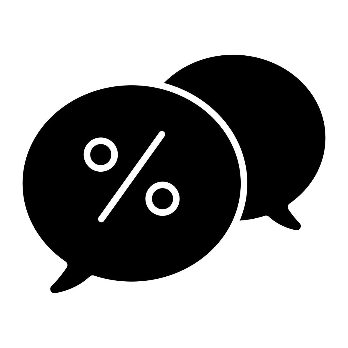 rabatt chat icon