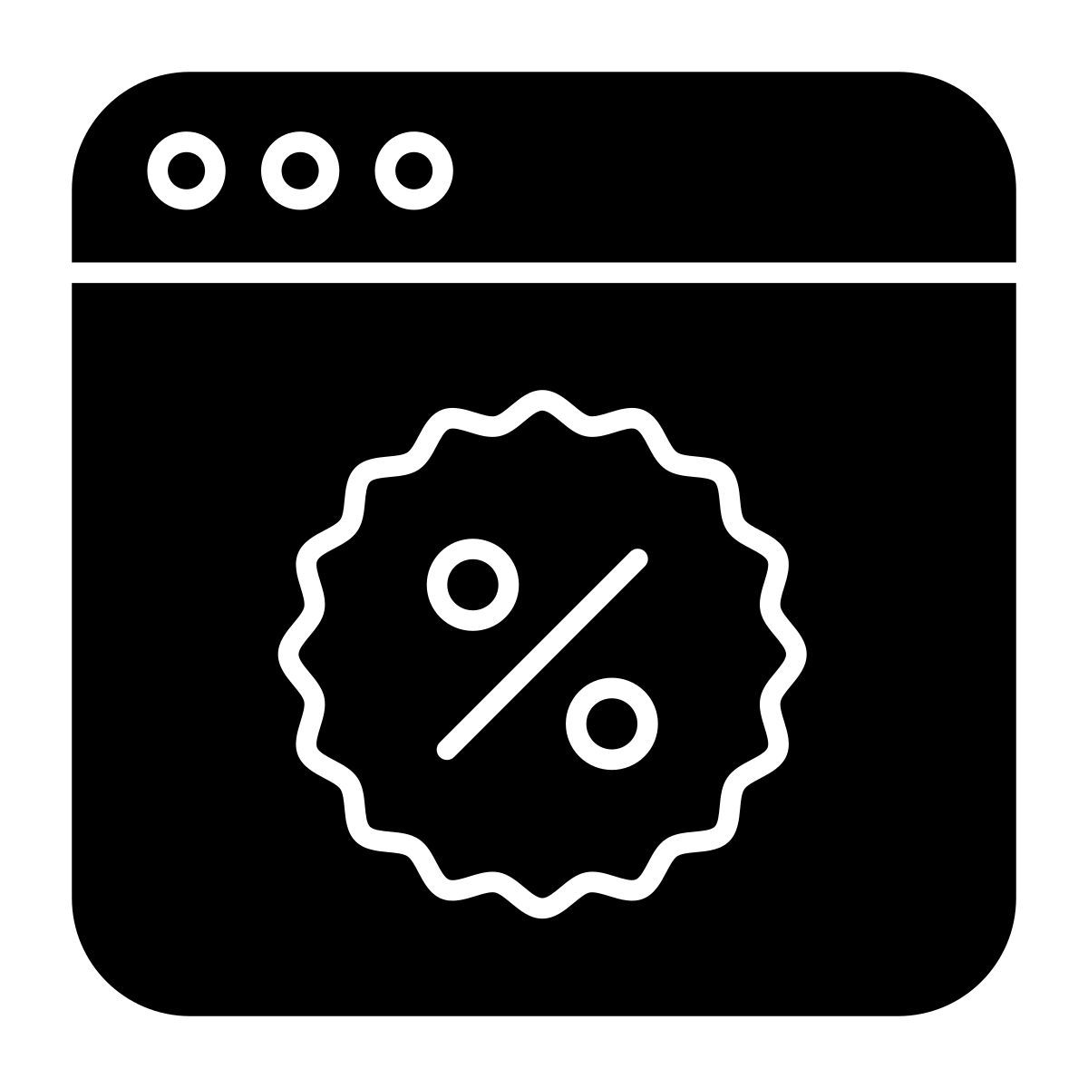 discount website icon