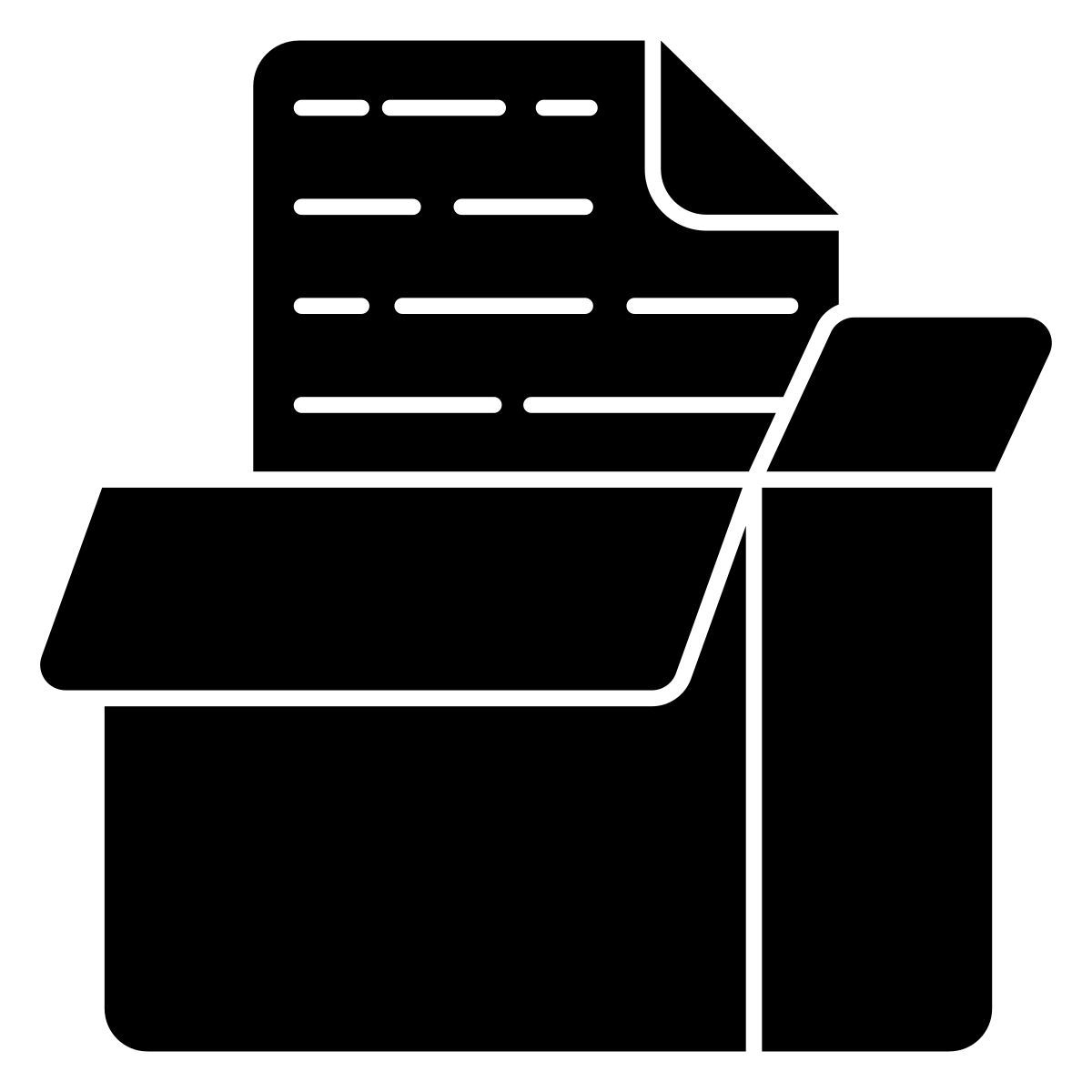boîte à documents icon
