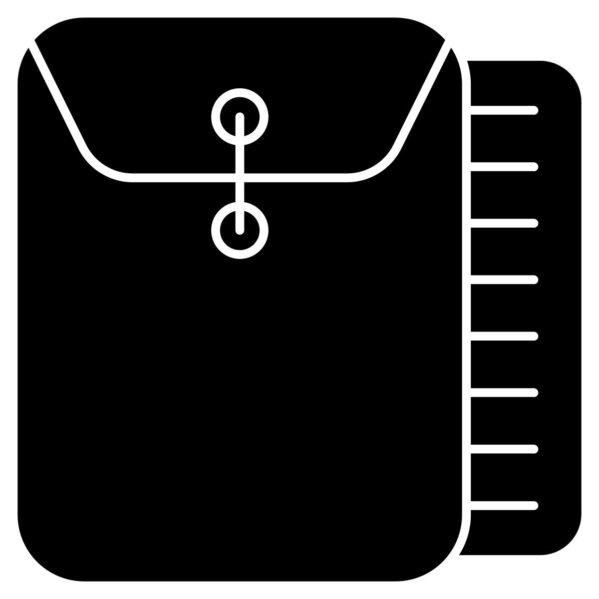 sobre para documentos icon