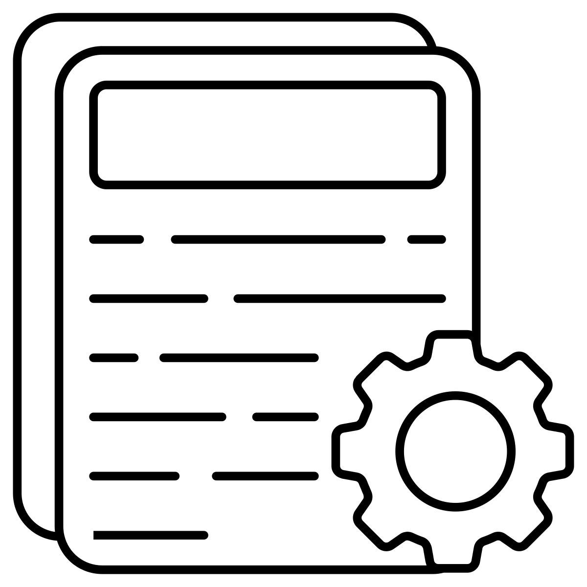 document management icon