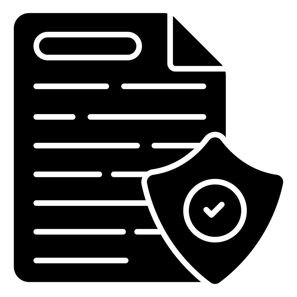 sécurité des documents icon