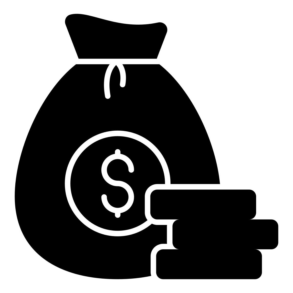 bolsa de dinheiro icon