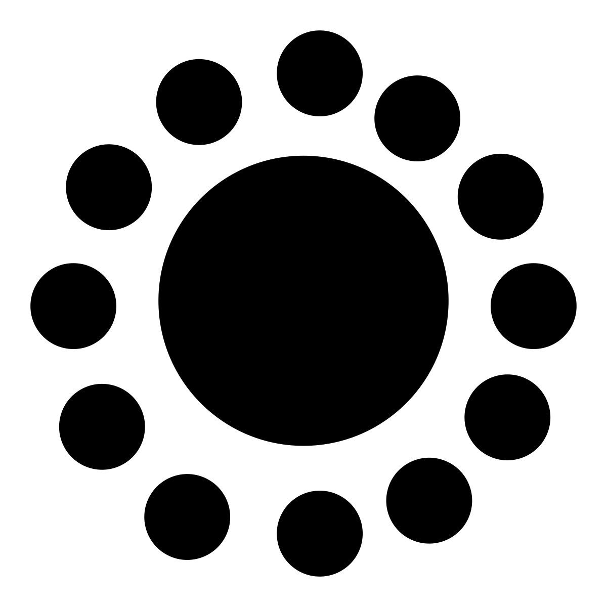 gráfico de pontos icon