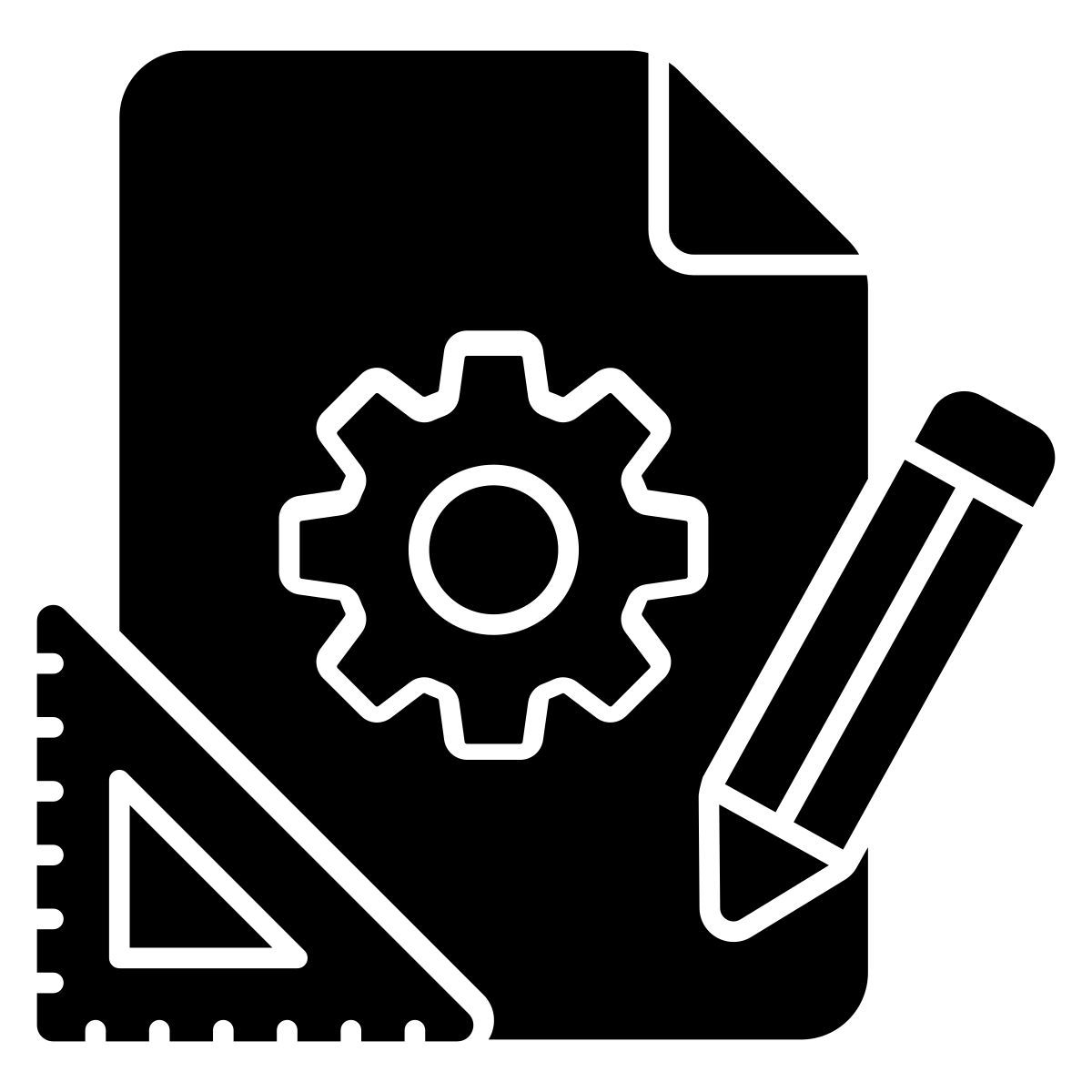 drafting management icon