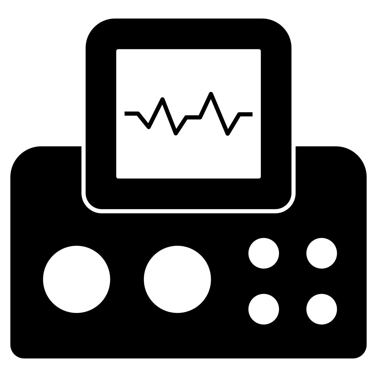 ecg monitor icon