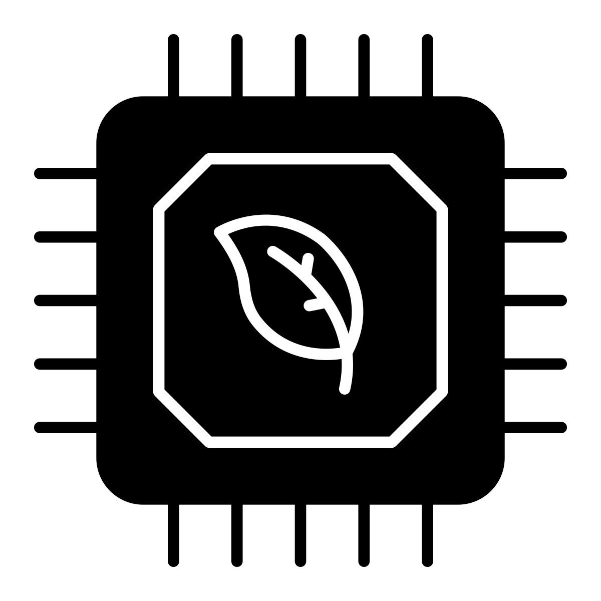 eco processor icon