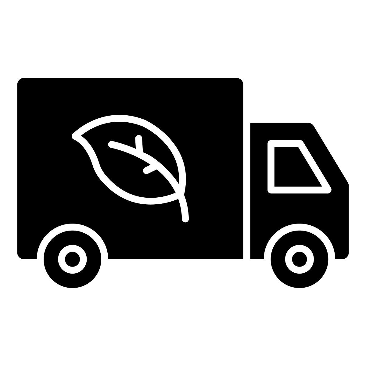 eco vehicle icon