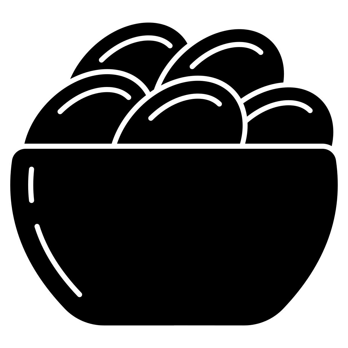 eggs bowl icon