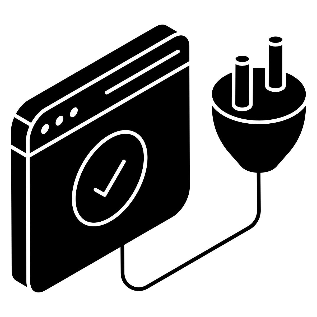 plugue elétrico icon