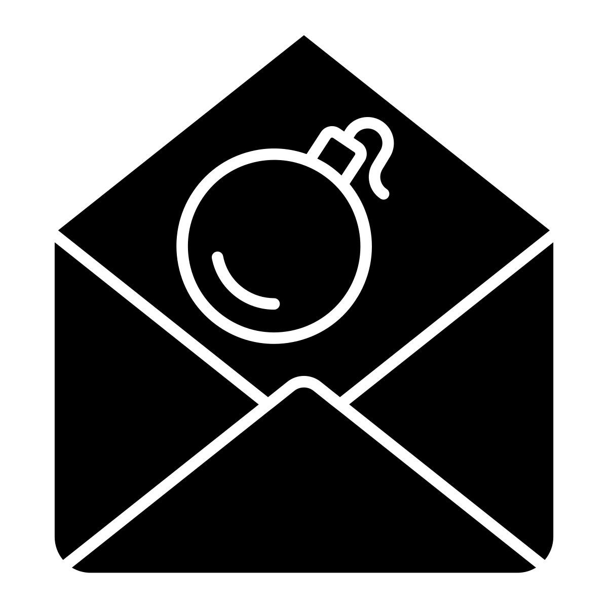 email hacking icon