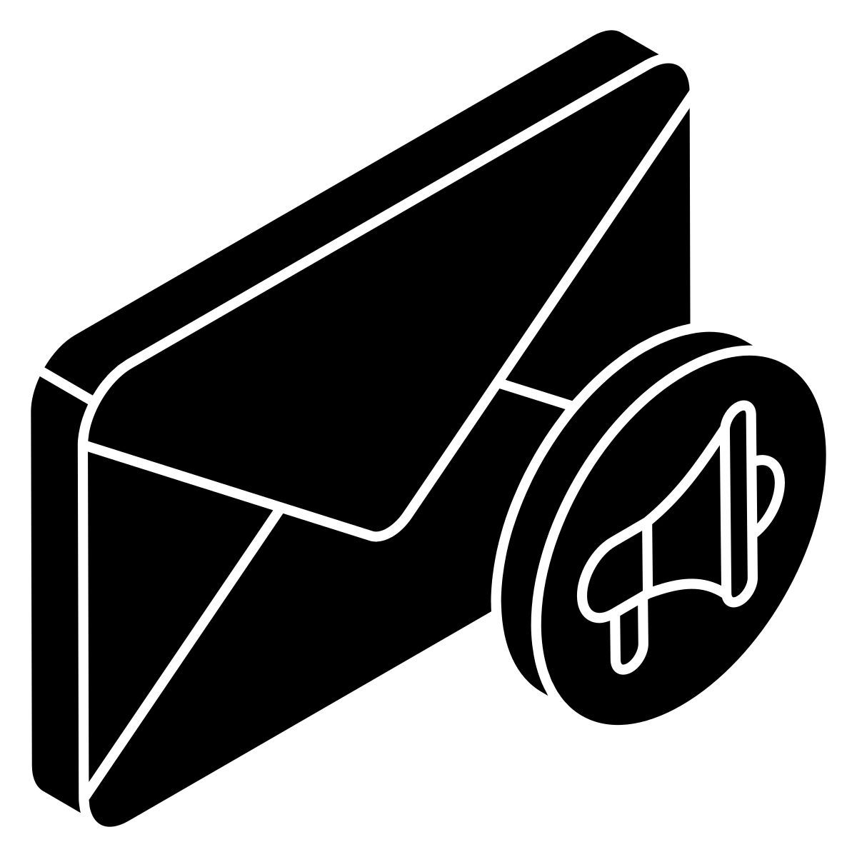 email marketing icon