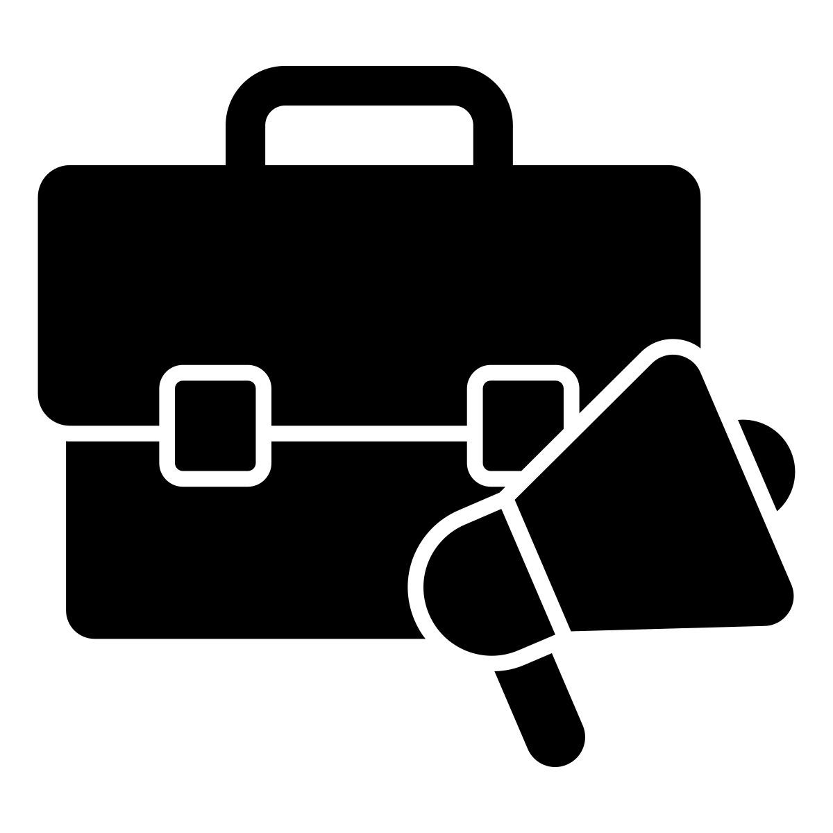 employment marketing icon