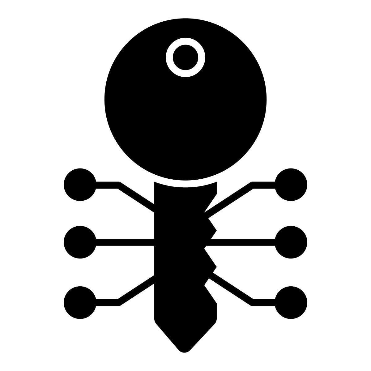 암호화된 키 icon