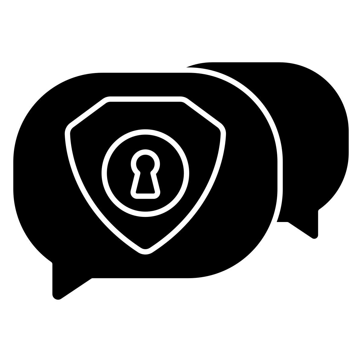 message crypté icon