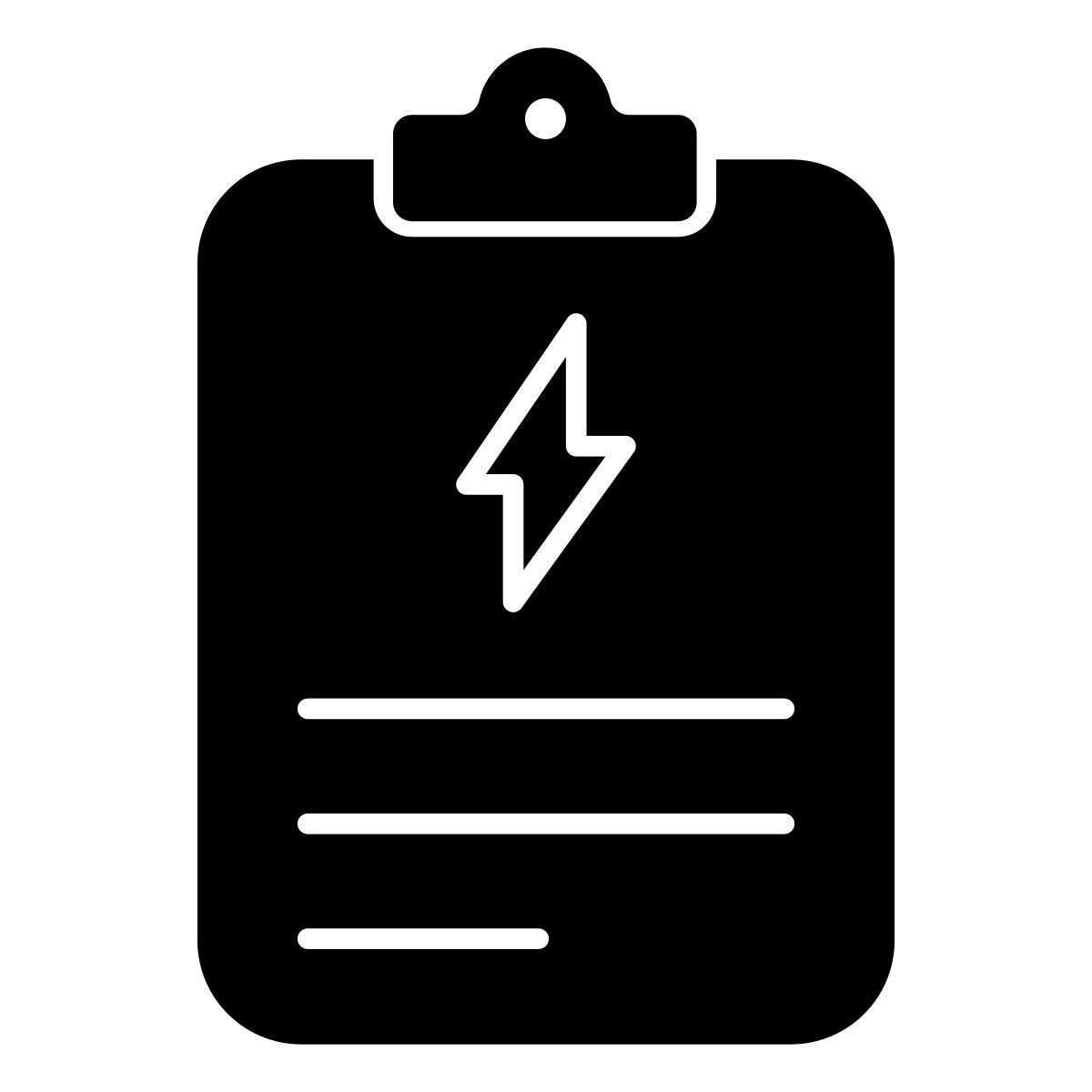 energy audit report icon