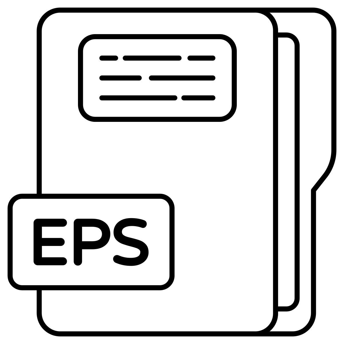 Archivo Eps icon