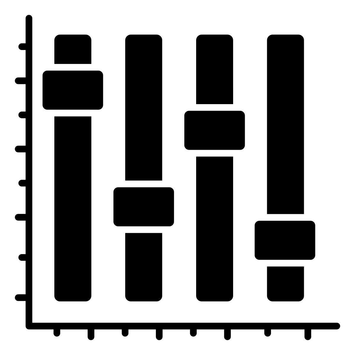 equalizer chart icon