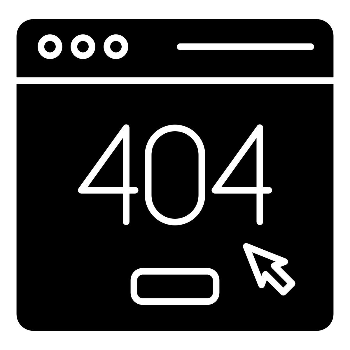 error 404 icon