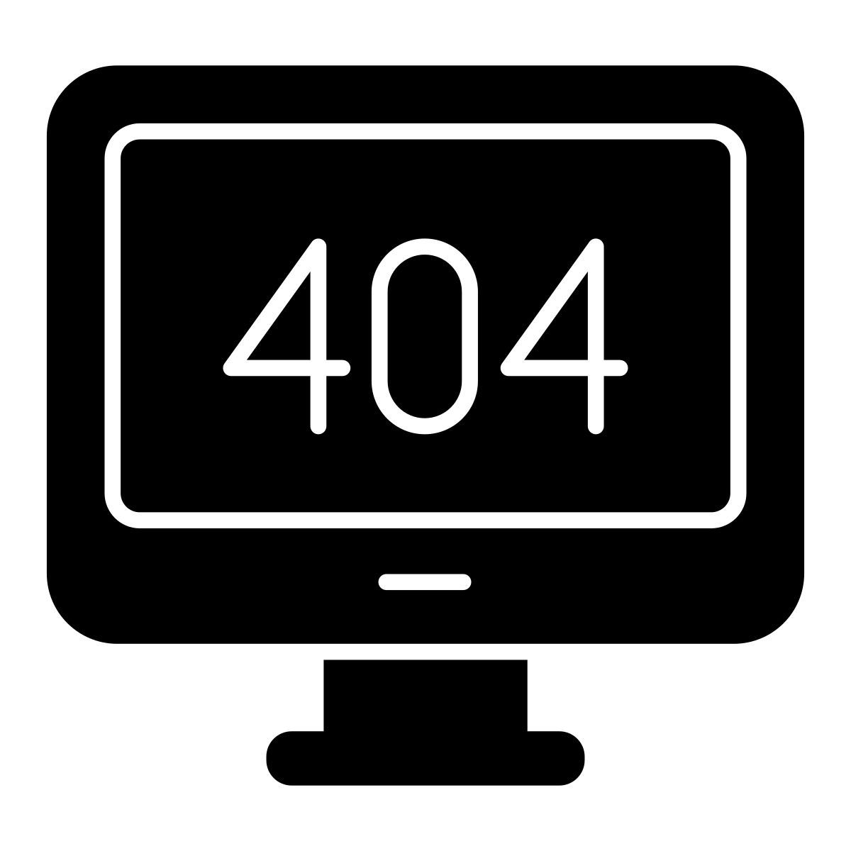 error 404 icon
