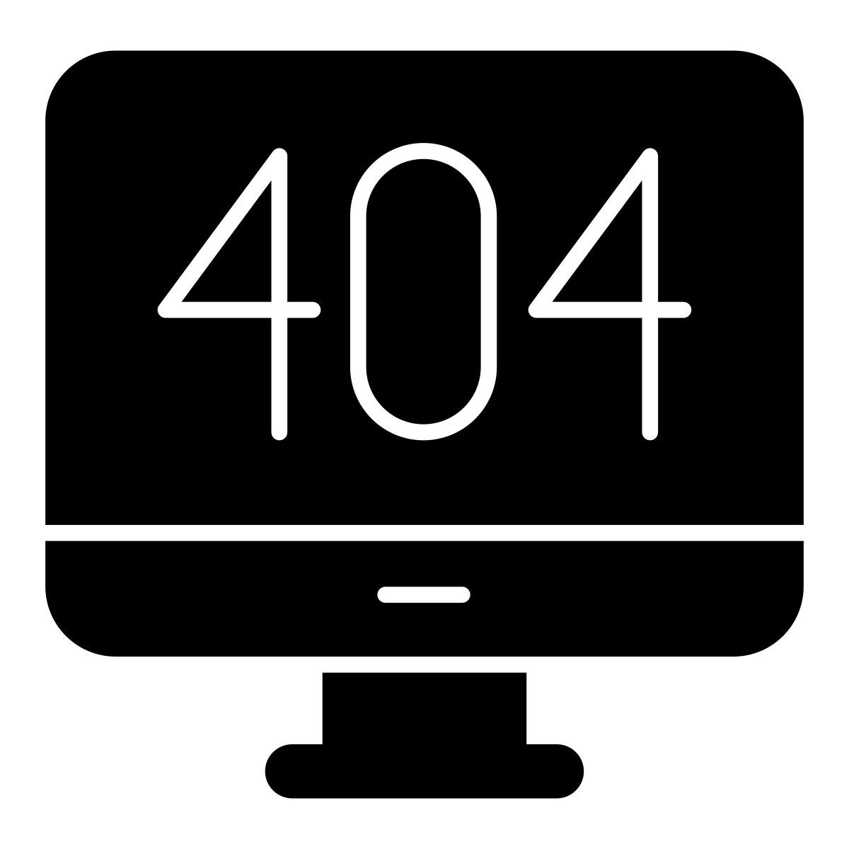 error 404 icon