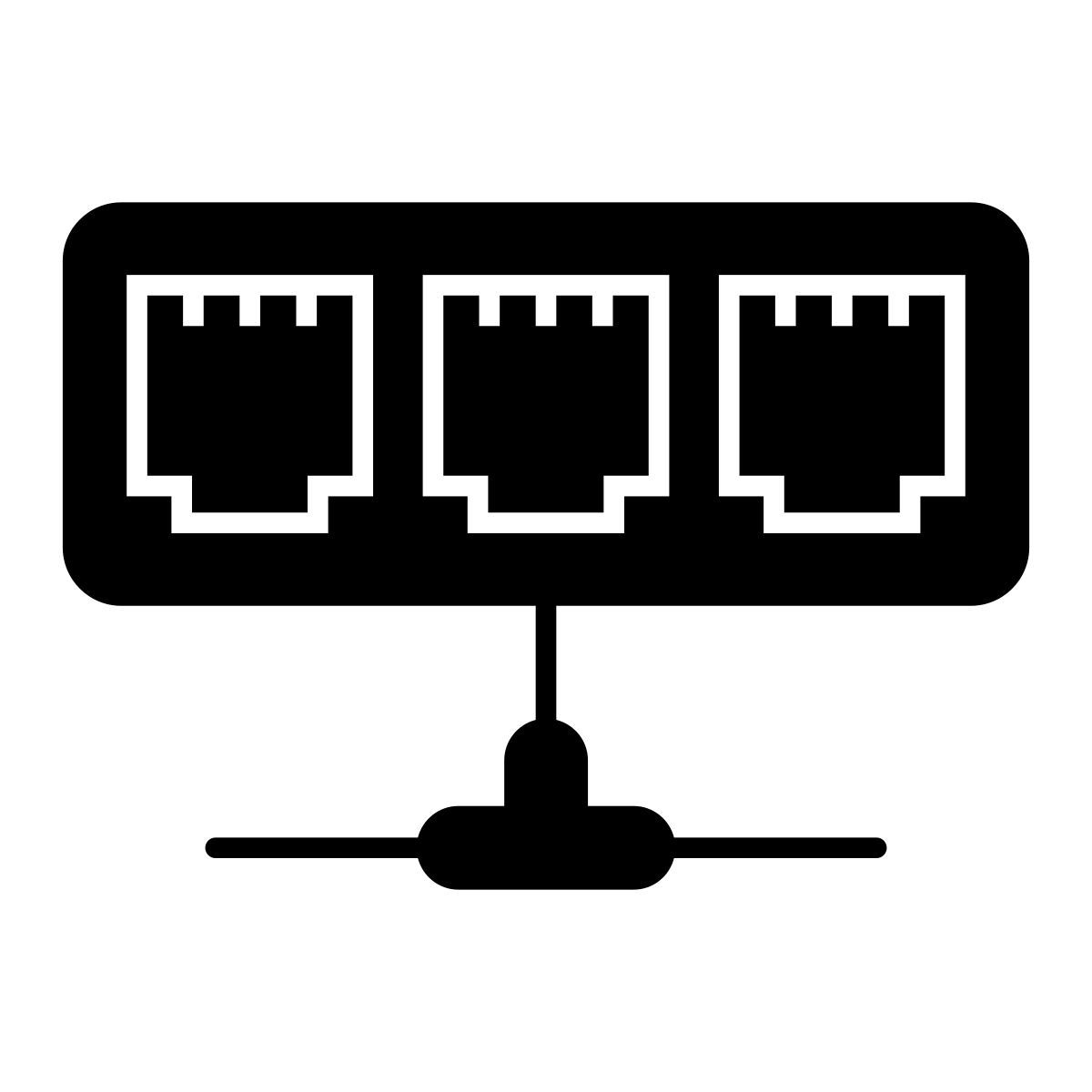 ethernet port icon