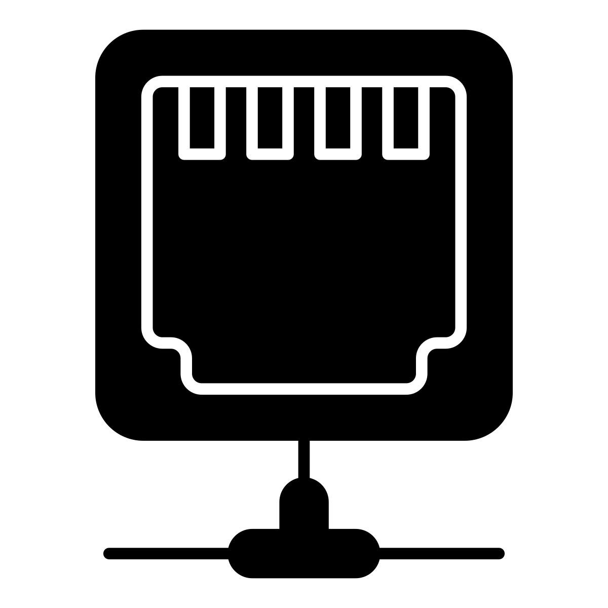 porta ethernet icon
