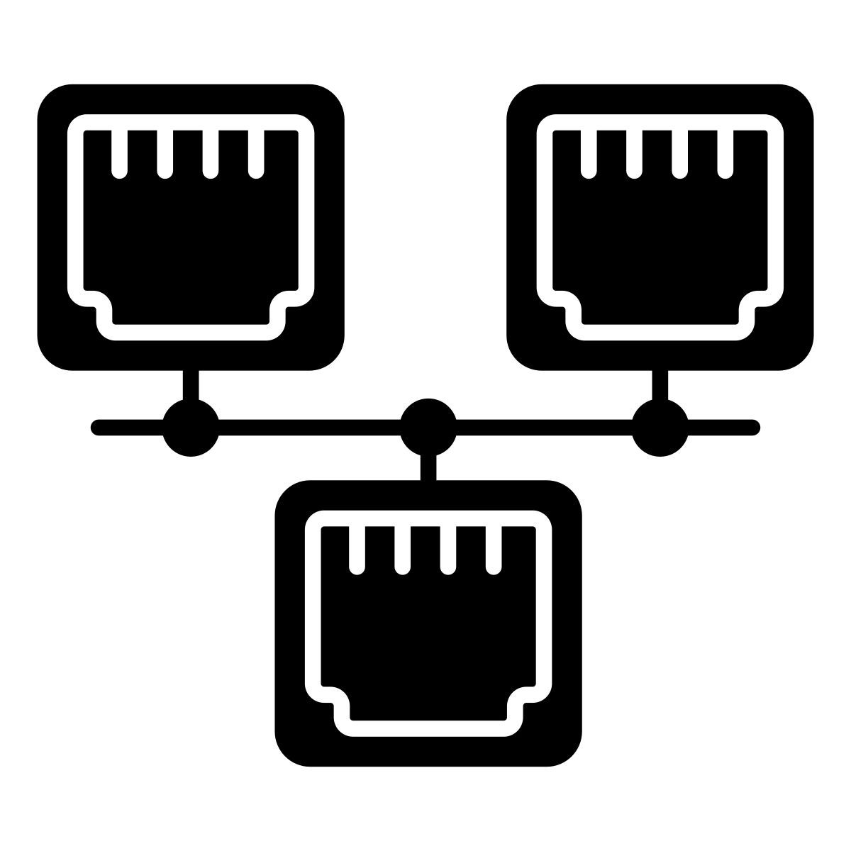 ethernet port icon