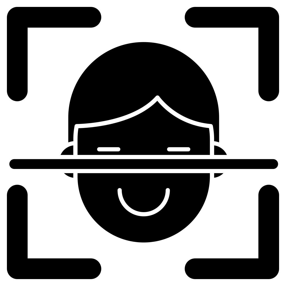 riconoscimento facciale icon