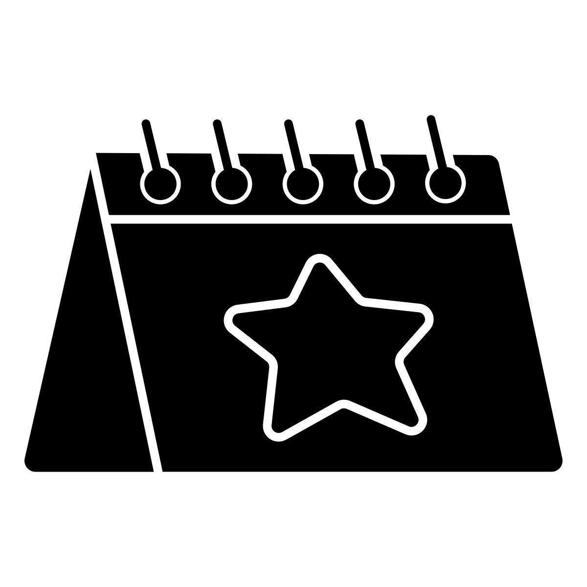 favorite calendar icon