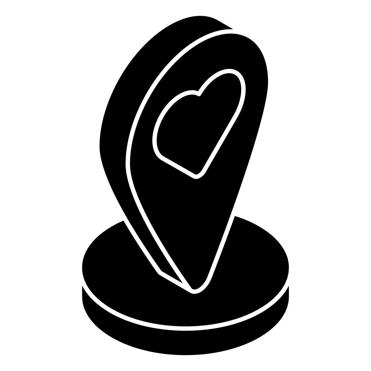 favorite location icon