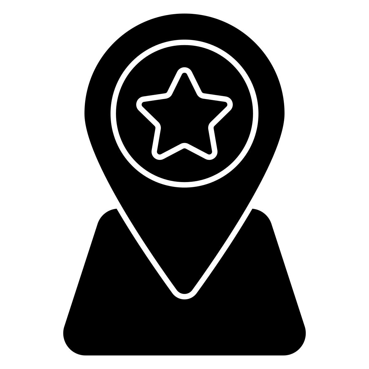 favorite location icon