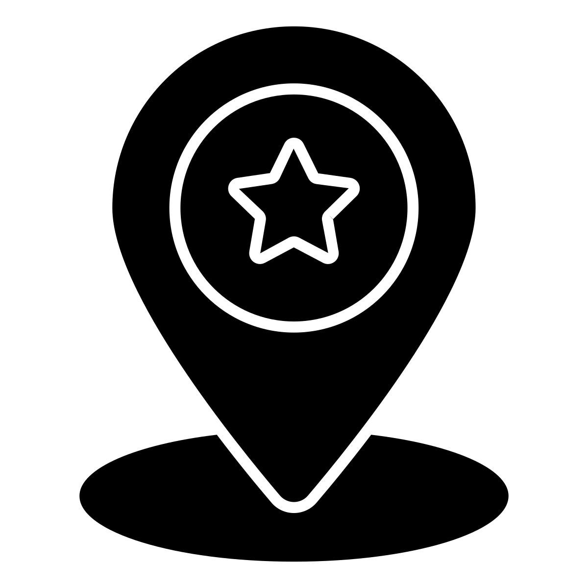 favorite location icon