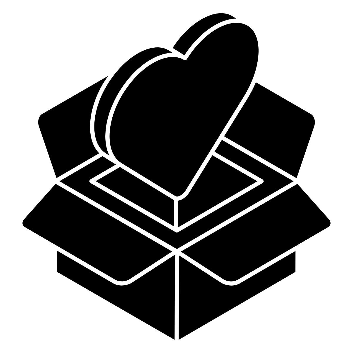 favorite parcel icon