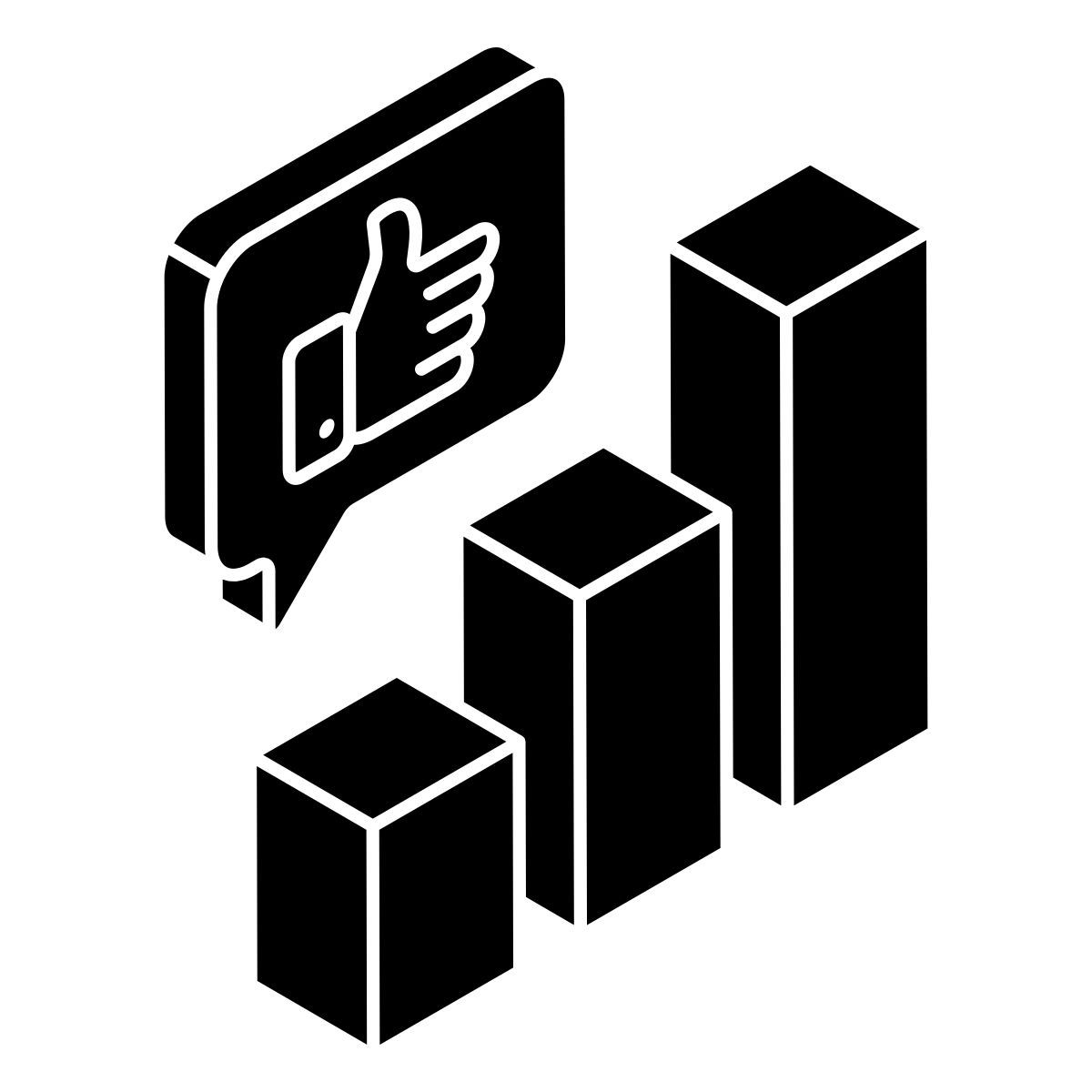 feedback analyse icon