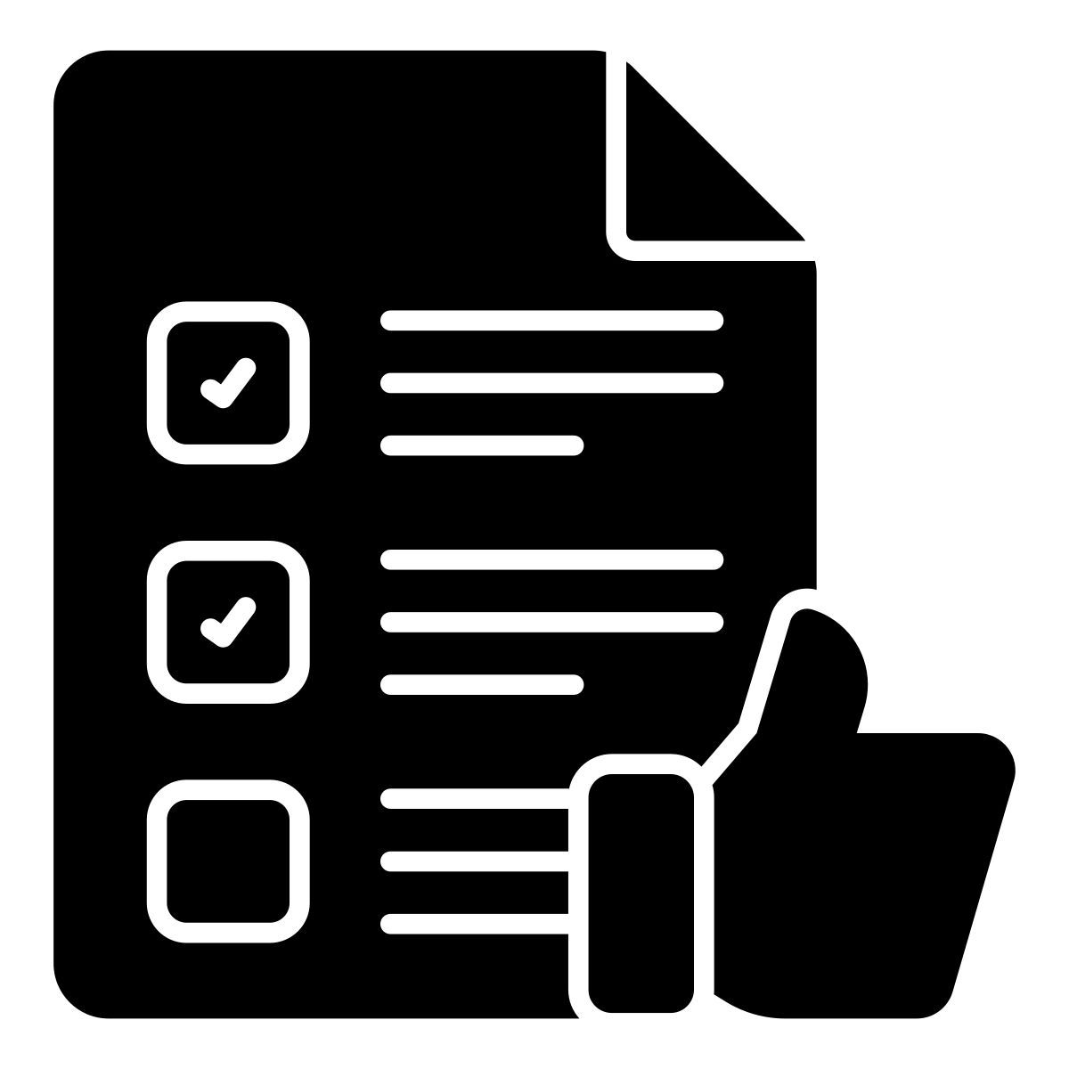 feedback form icon