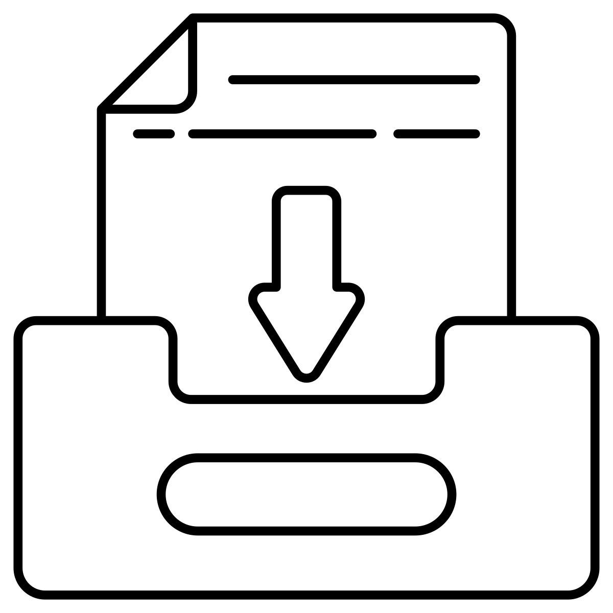 file download icon