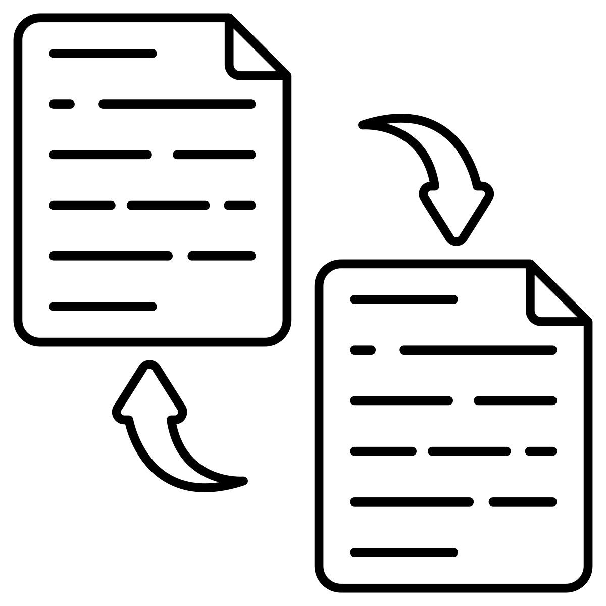 file exchange icon