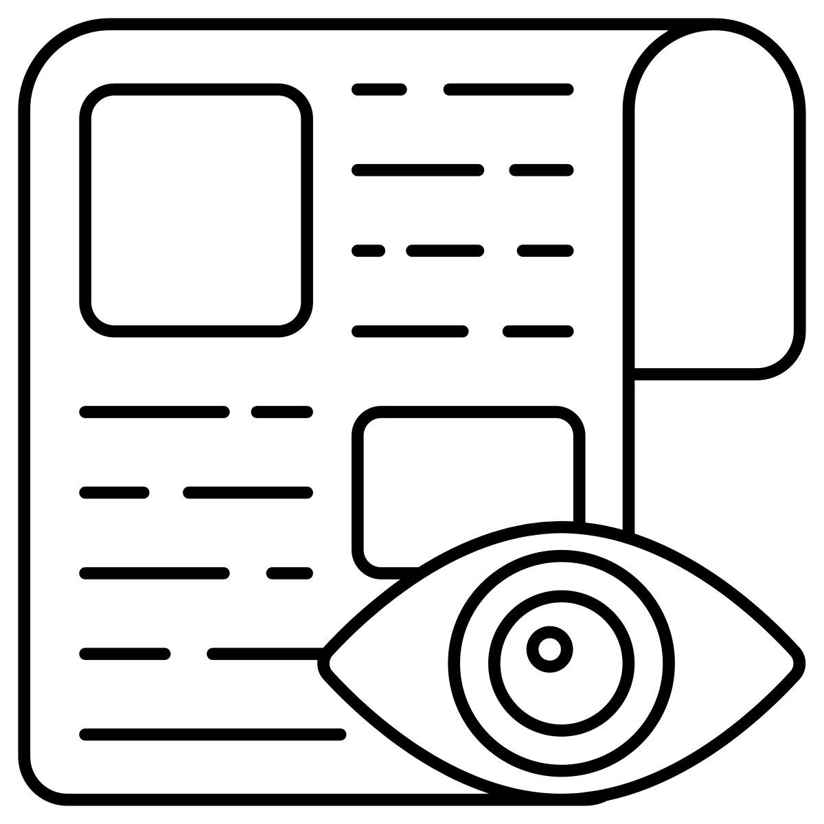 monitoraggio dei file icon