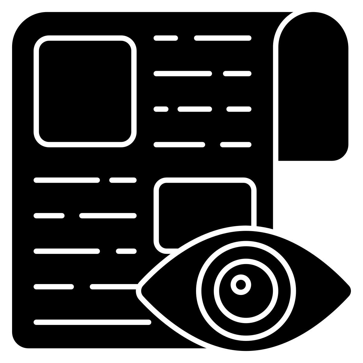 monitoraggio dei file icon