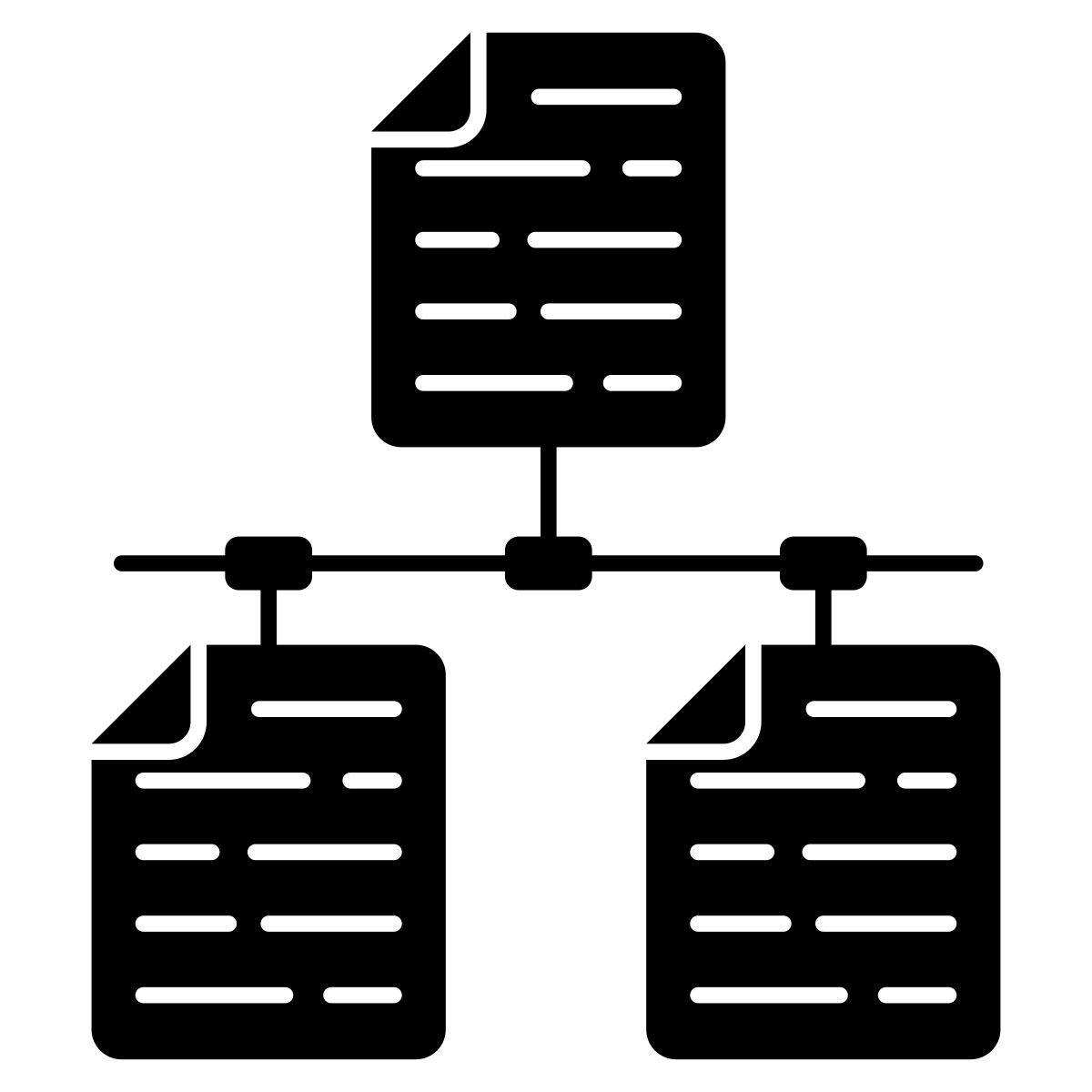 rete di file icon