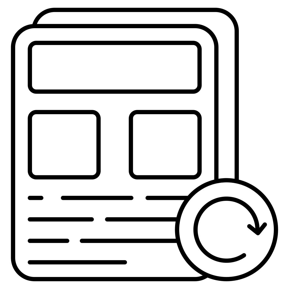 ricarica file icon