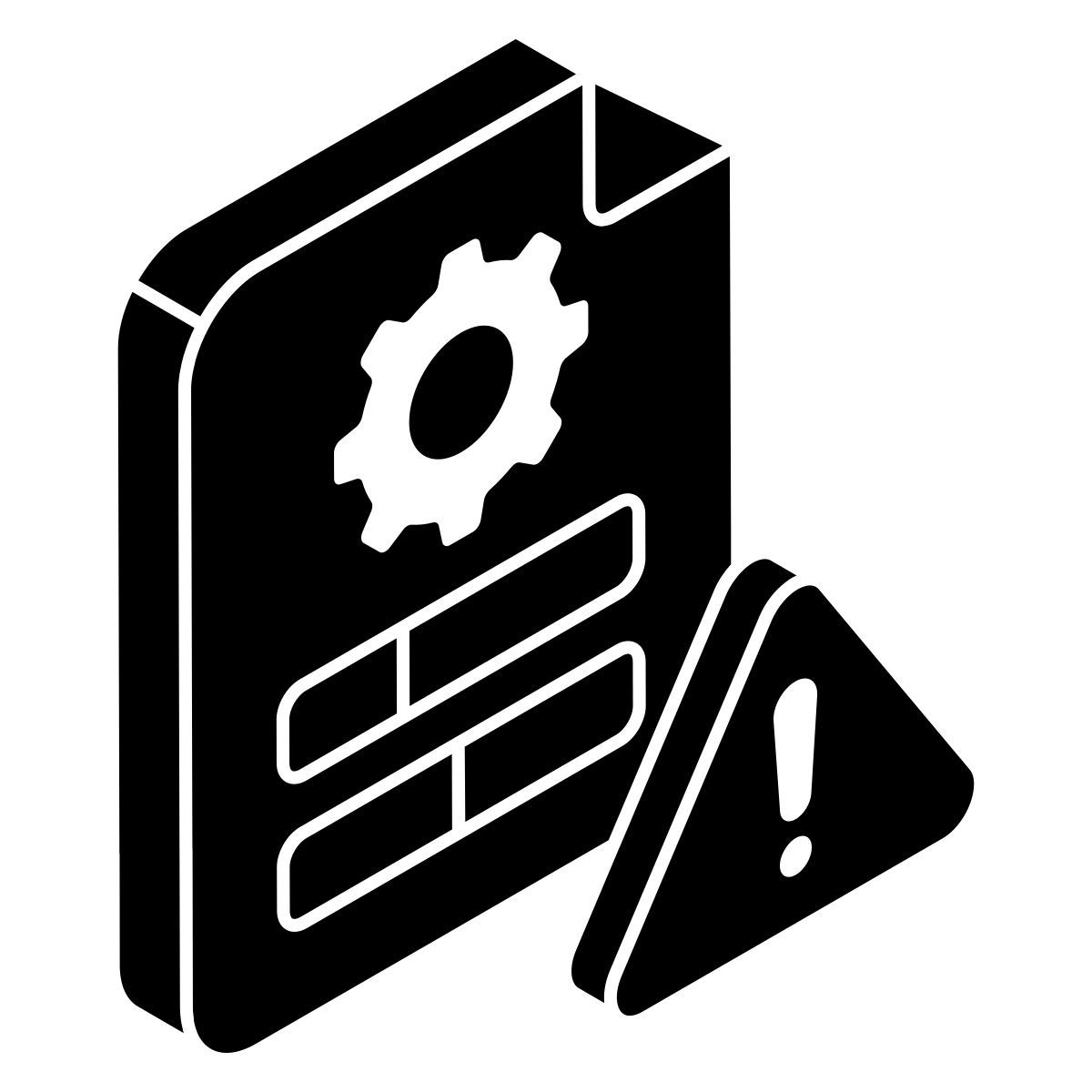 erreur de configuration du fichier icon