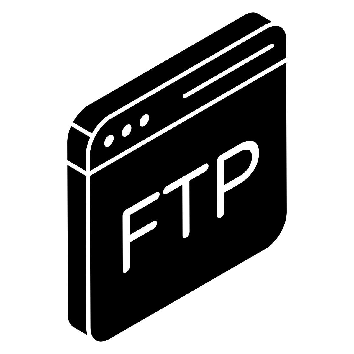 file transfer protocol icon