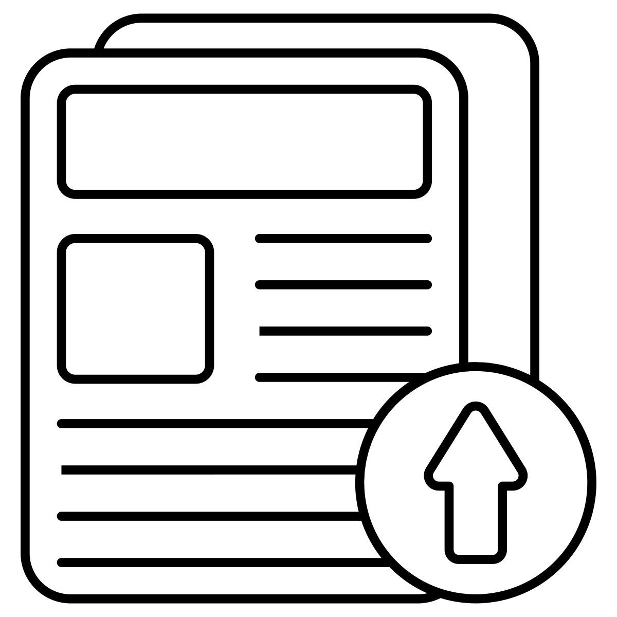 caricamento file icon