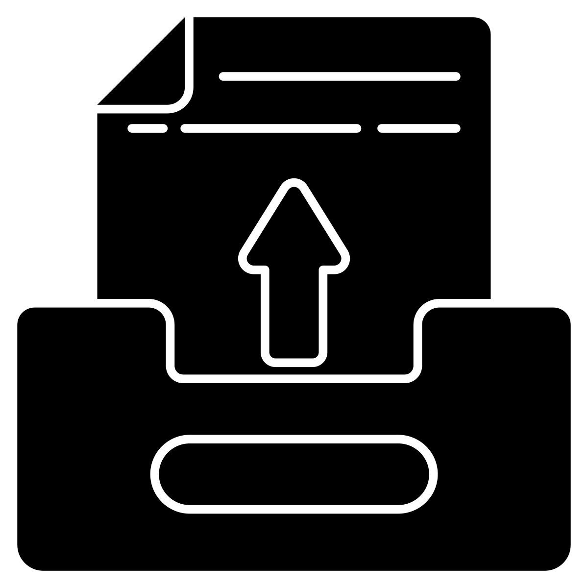 file upload icon